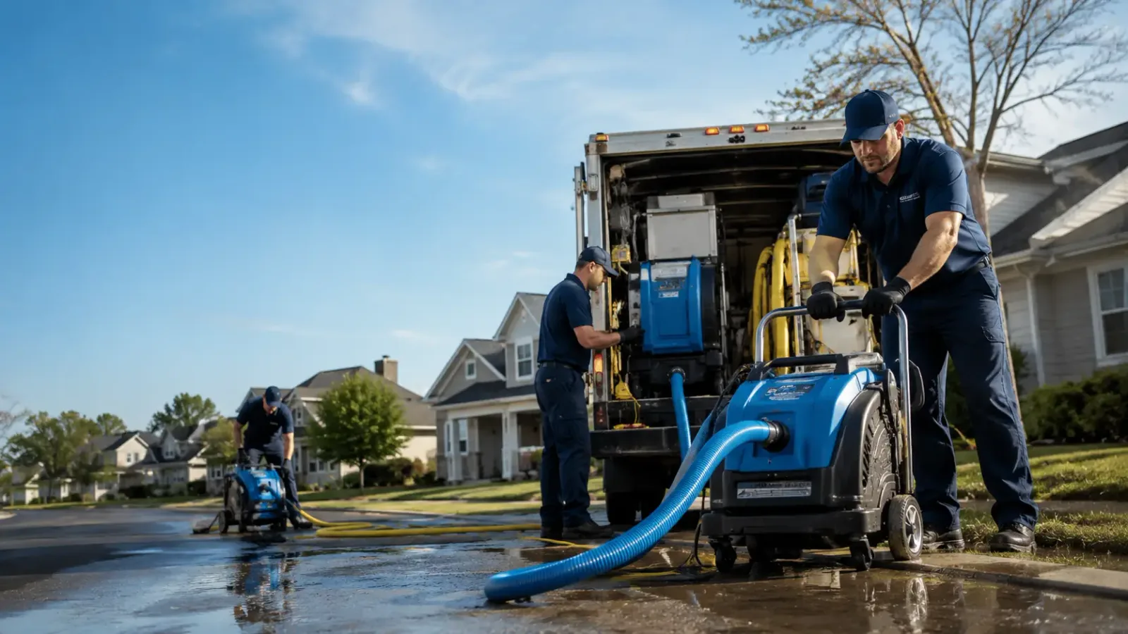Flood Damage Cleanup in Monroeville, OH